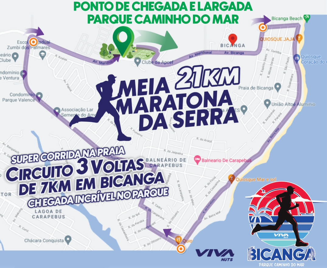 Meia Maratona da Serra - Bicanga / 13 de Setembro de 2026