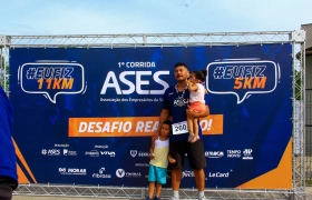 1ª CORRIDA ASES - SERRA Serra - ES 23/11/2025